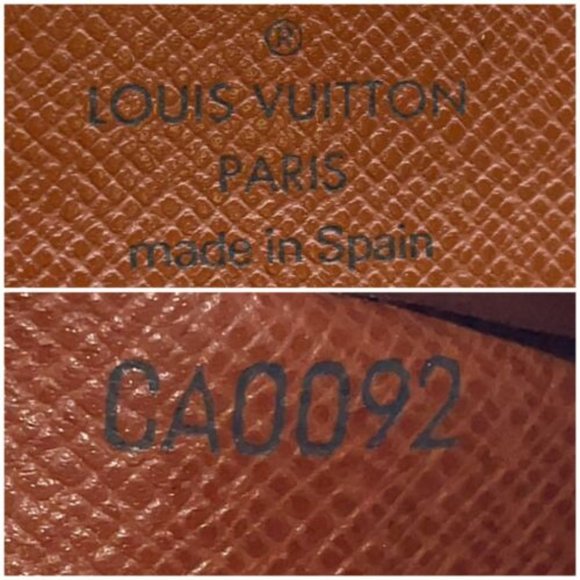 Pre-Loved Marco Wallet - Louis Vuitton - Negotiable - Picture 9 of 9